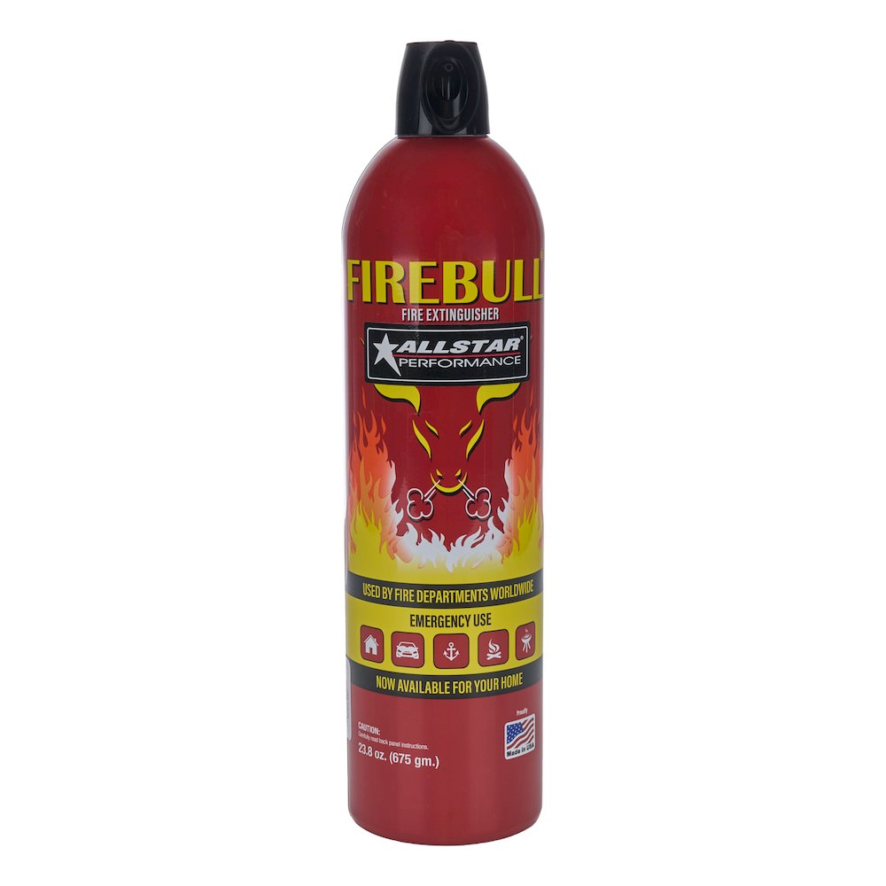 Fire Extinguisher 23.8oz Can. Picture 1