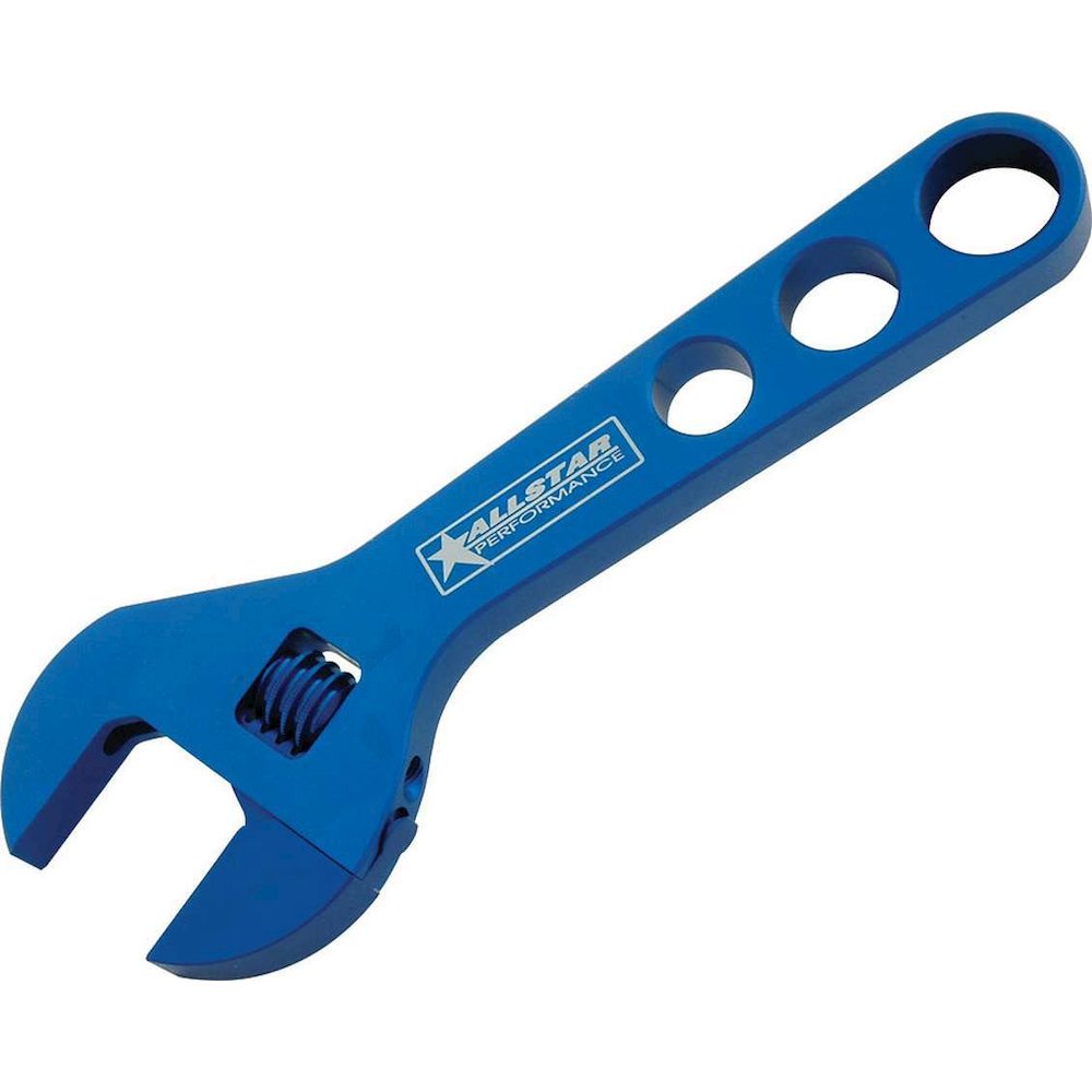 Alum Adj Wrench 0-20AN. Picture 1