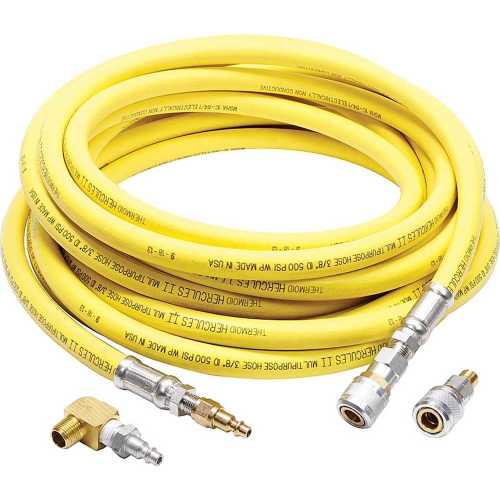 Premium Hose Kit for Air Jack System. Picture 1