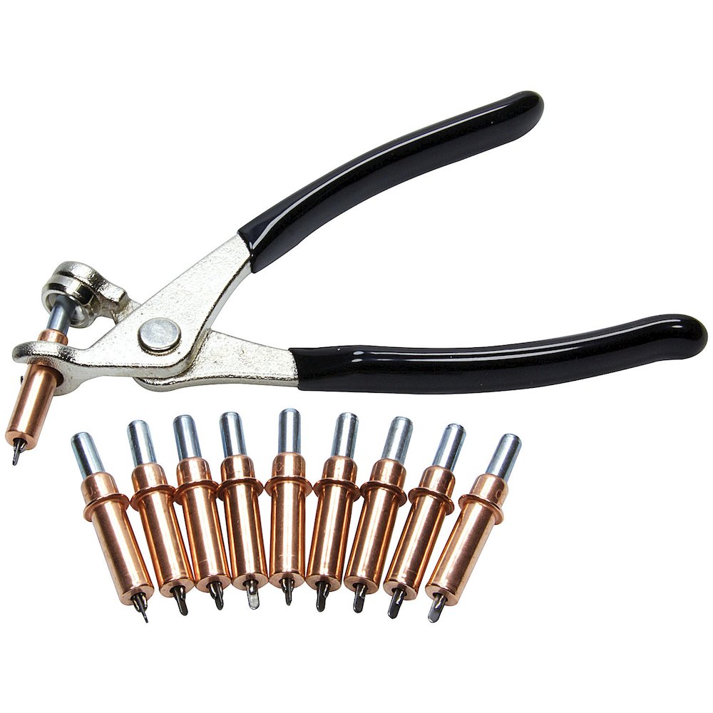 Cleco Plier and Pin Kit with 1/8in Pins. Picture 1