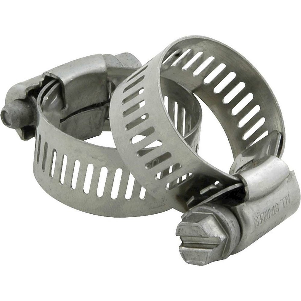 Hose Clamps 1in OD 10pk No.10. Picture 1