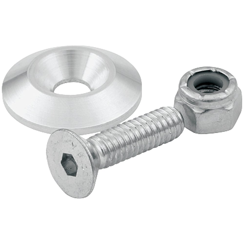 Countersunk Bolts 1/4in w/ 1in Washer 10pk. Picture 1