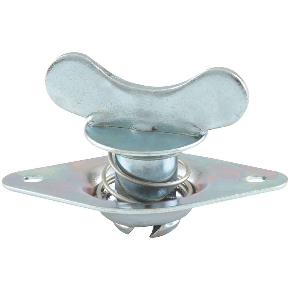 Wing Hd S/E Fasteners 7/16 .500in 10pk Steel. Picture 1