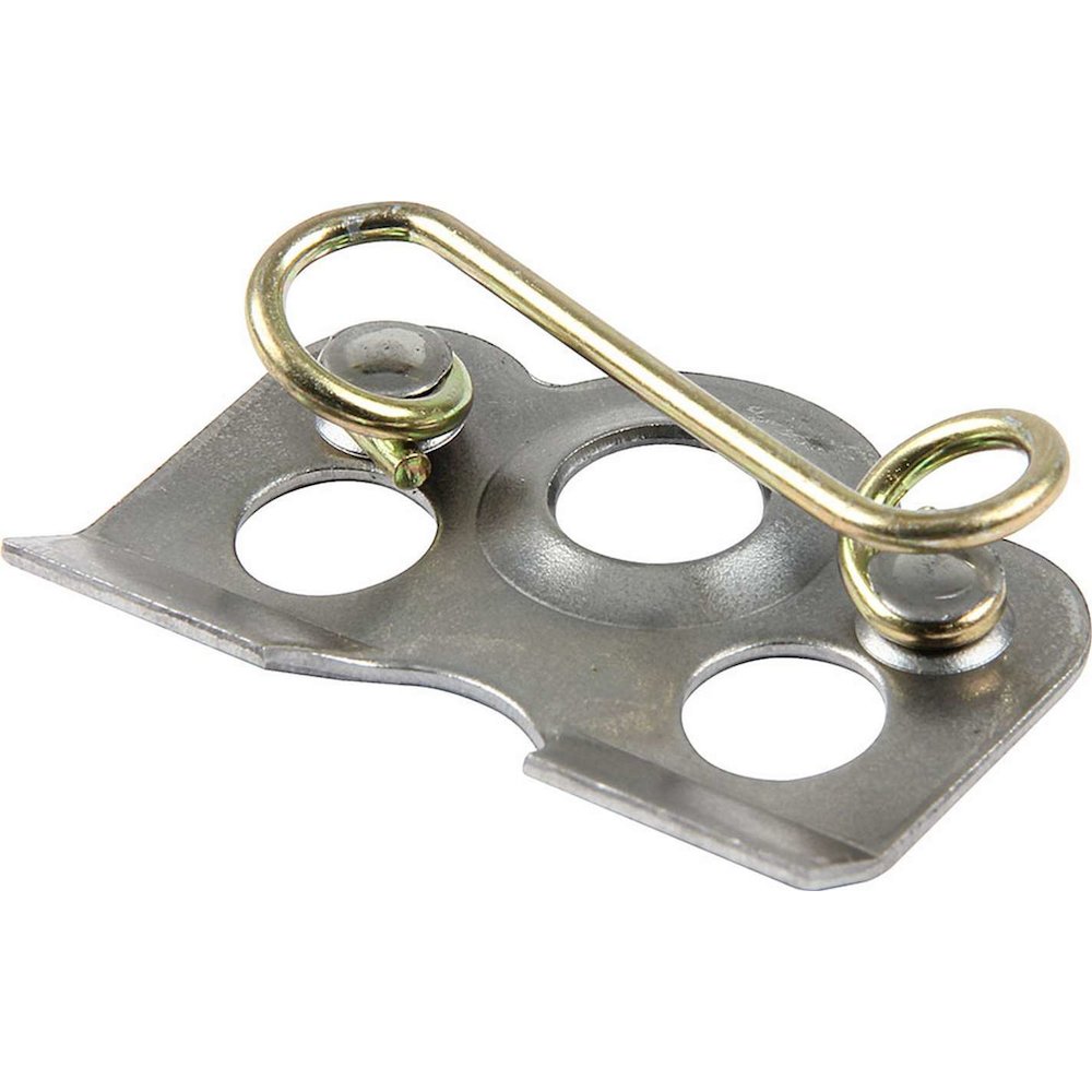 Quick Turn Brackets 10pk Weld-On w/ Spring. Picture 1