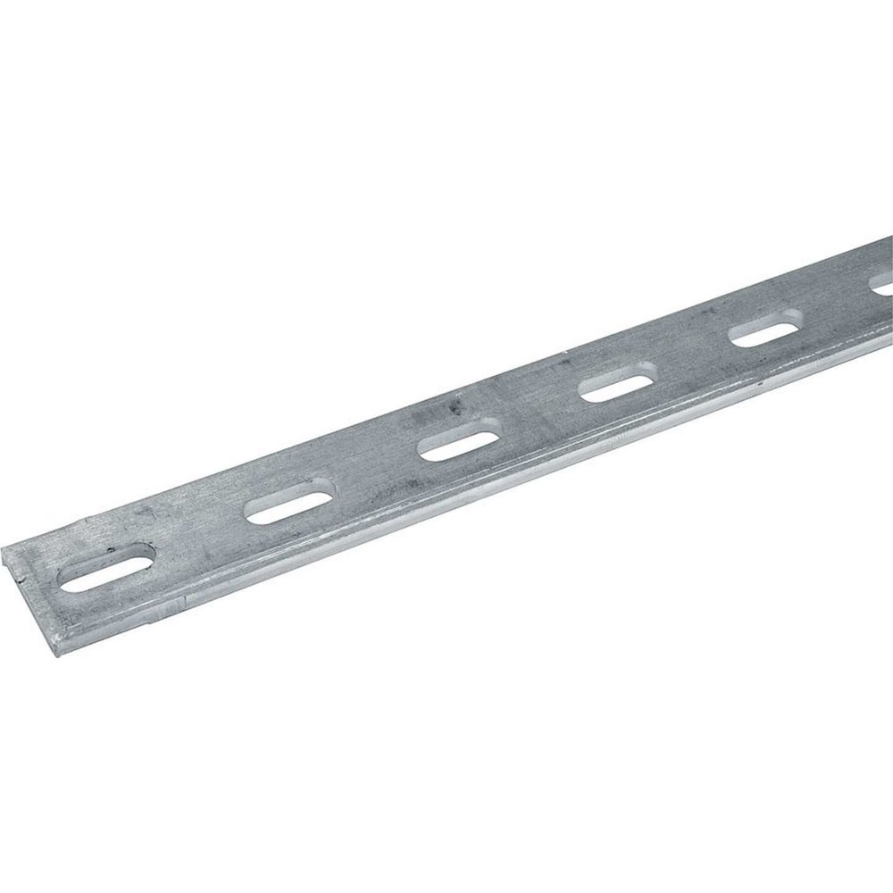 Alum Body Strap Slotted 3/16x1x46. Picture 1