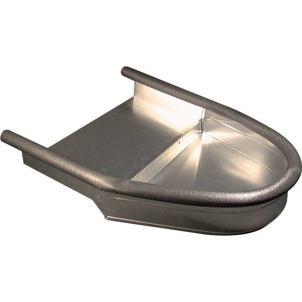 Air Pan Aluminum Stepped Plenum. Picture 1