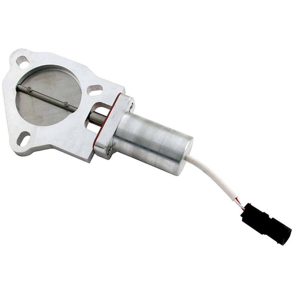 Electric Exhaust Cutout 3in. Picture 1