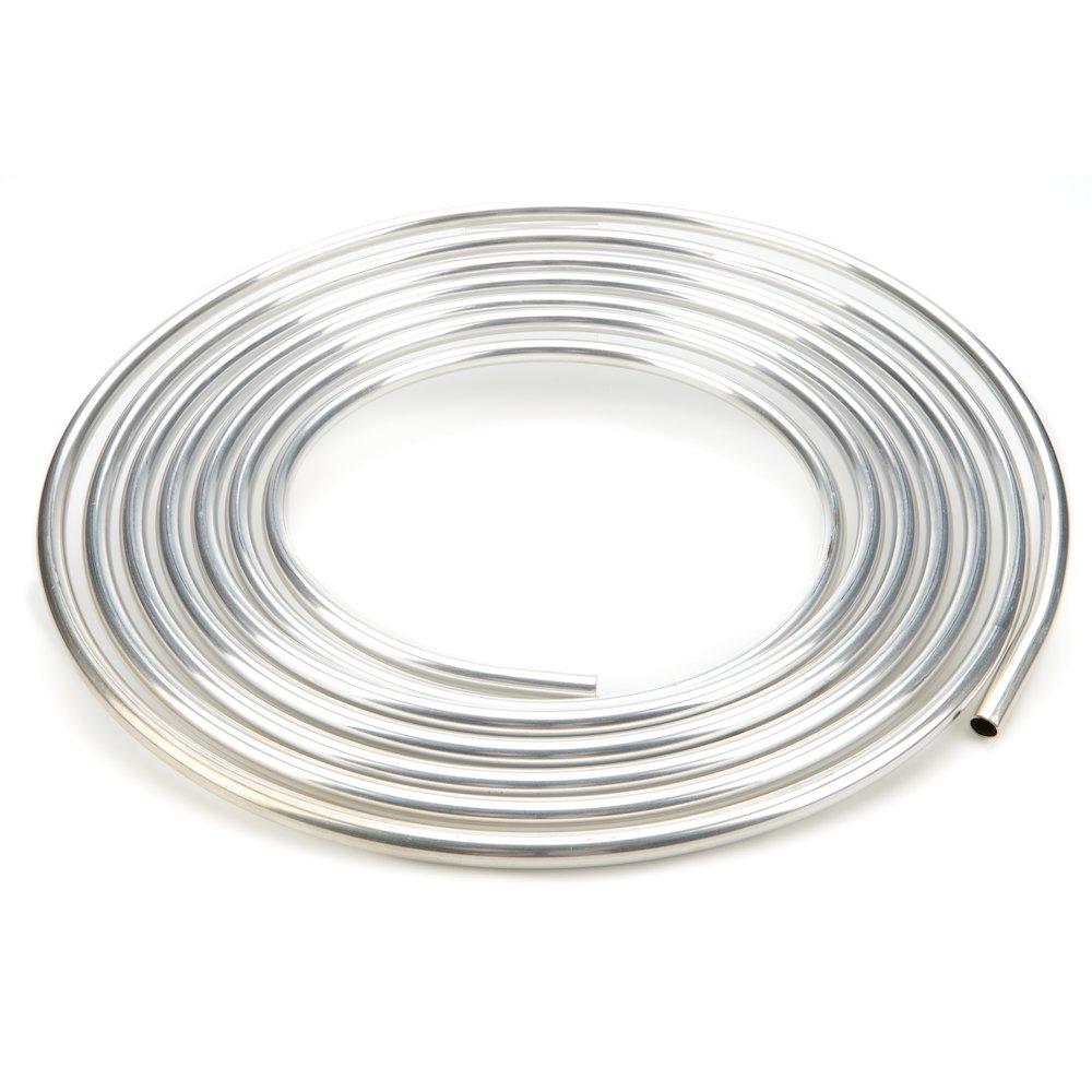 Fuel Line Aluminum 1/2in x 25ft. Picture 1