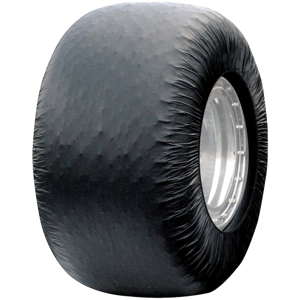 Easy Wrap Tire Covers 4pk LM92. Picture 1