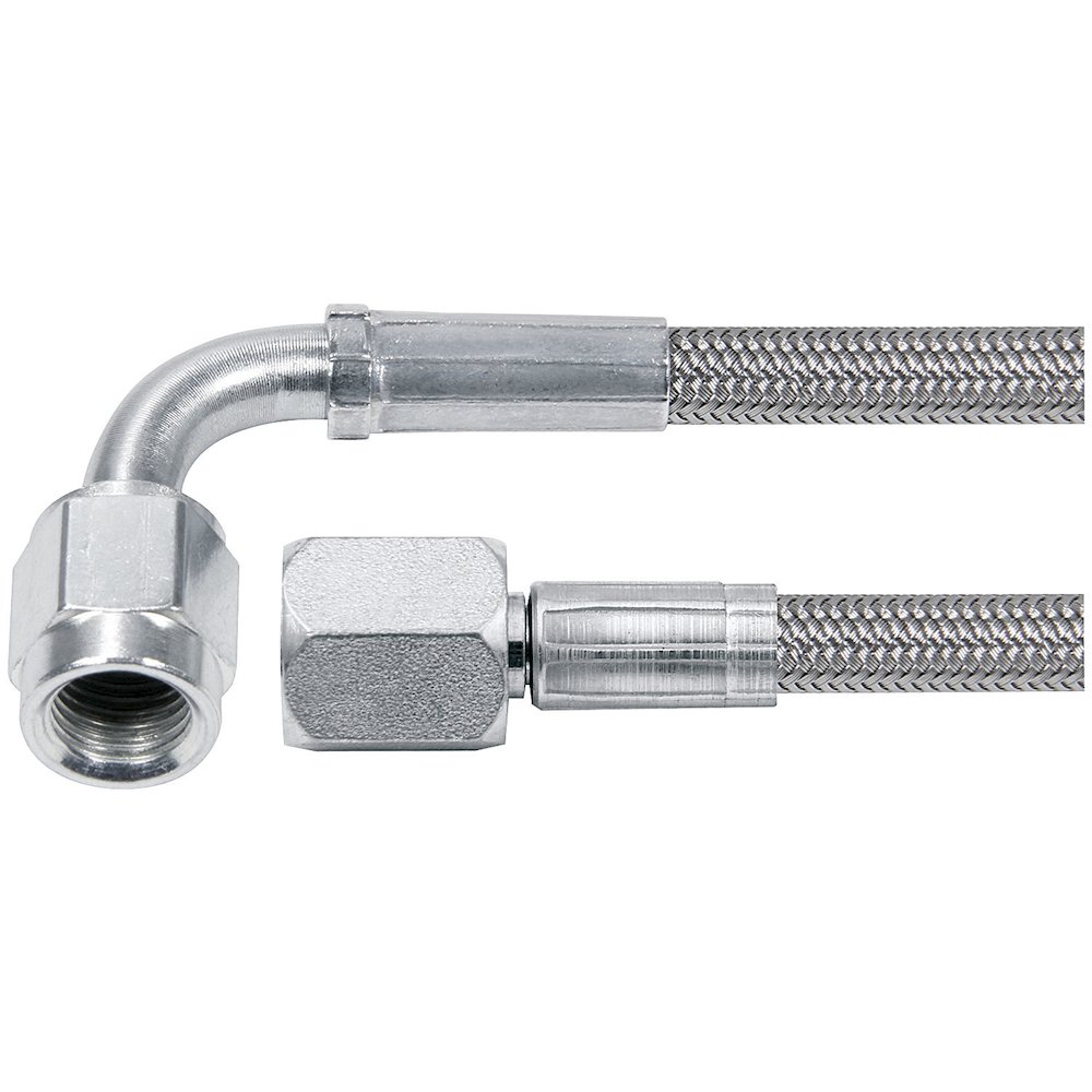 32in #4 Line -4 Str/-4 90 Deg Tube Style. Picture 1