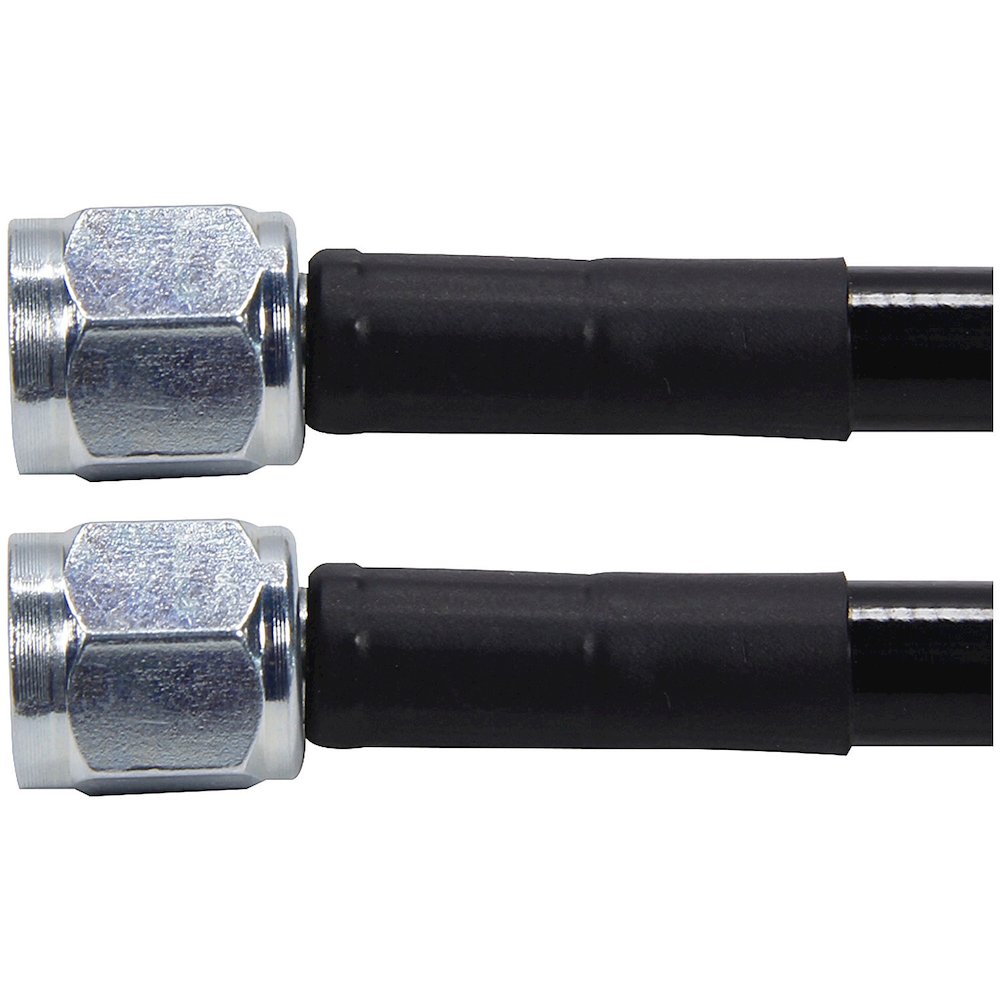 Coated Line #4Str to Str Steel Ends 32in. Picture 1