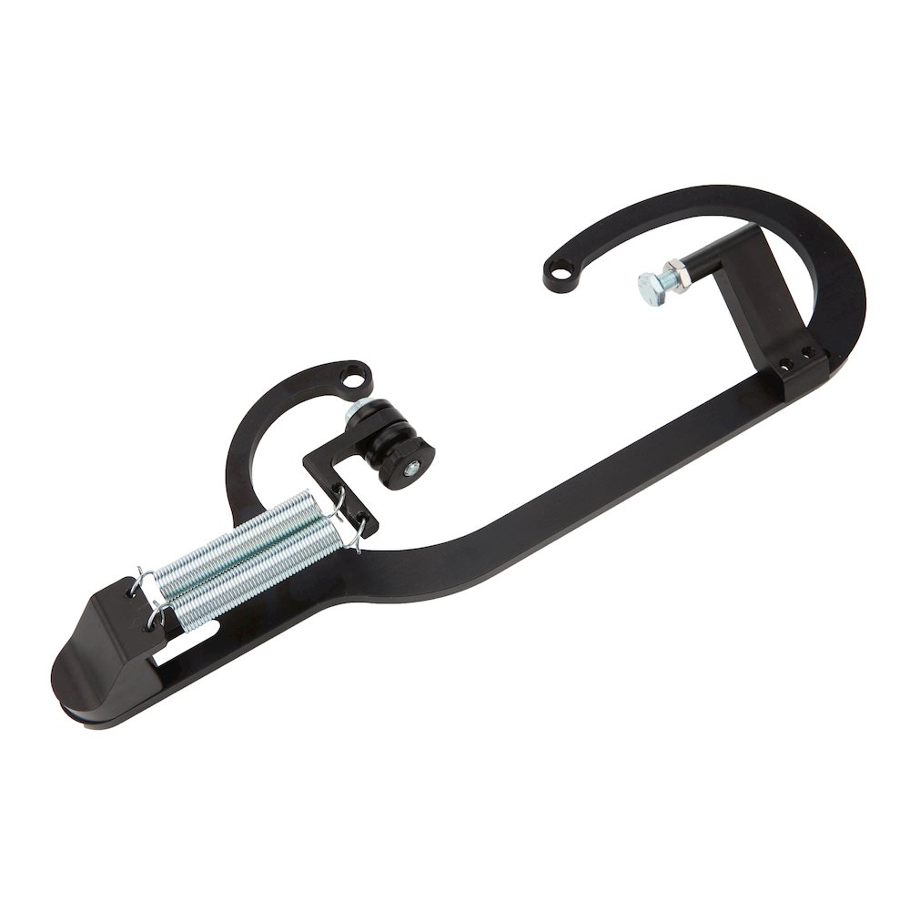 Throttle Return Spring Bracket 4412 2BBL. Picture 1