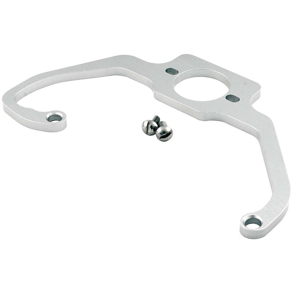 Fuel Regulator Bracket Holley 4150. Picture 1