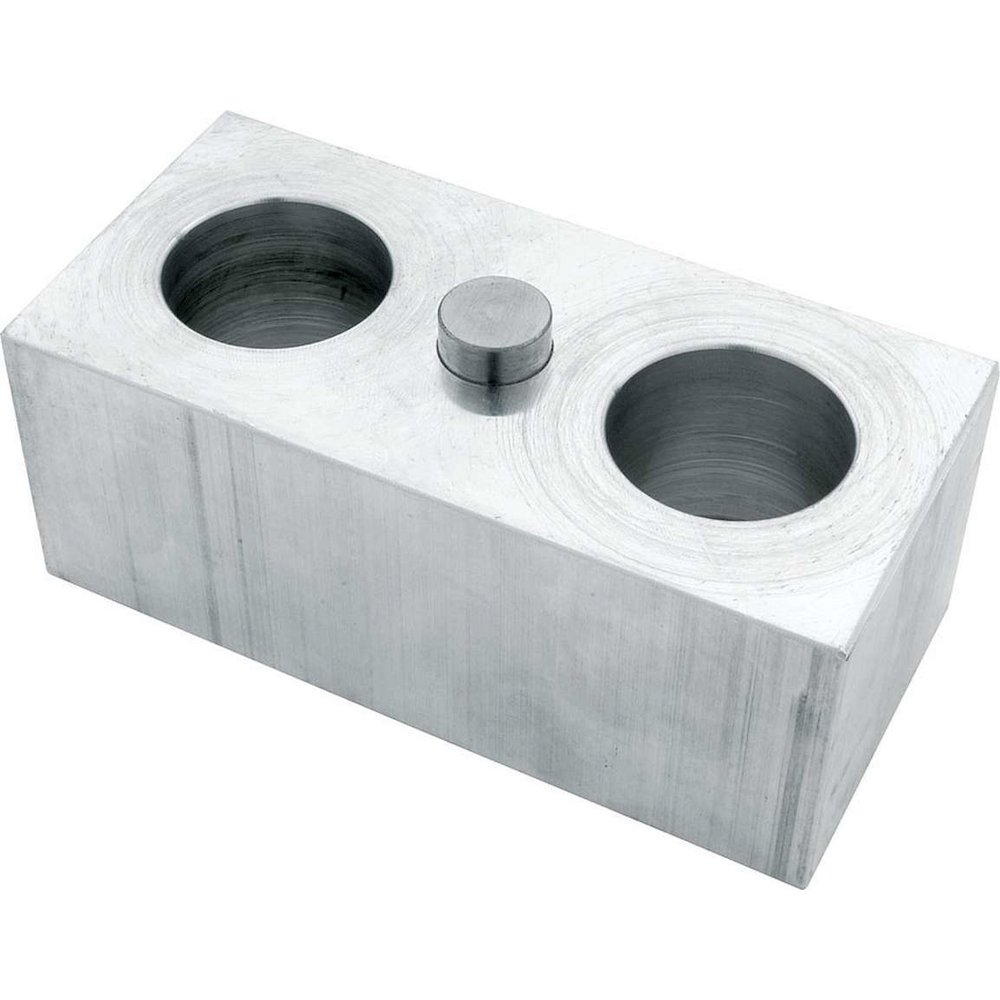 Aluminum Lowering Block Billet 2.00in. Picture 1