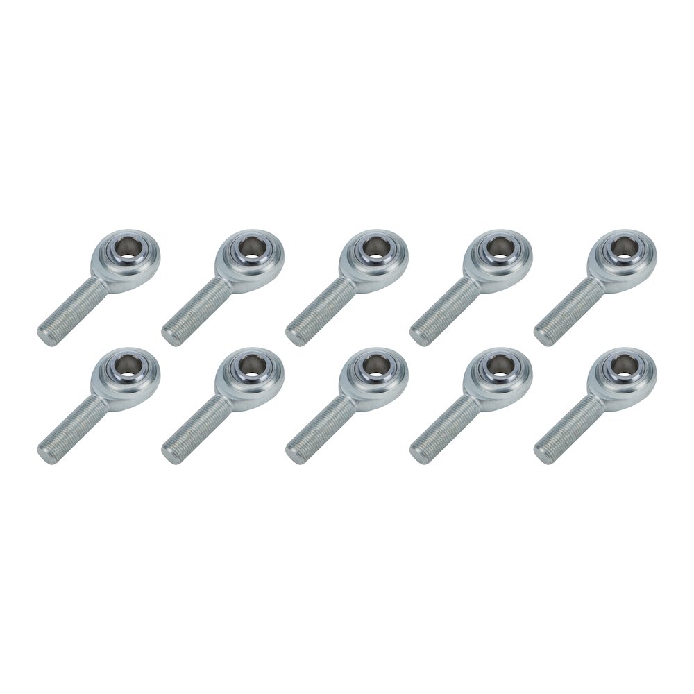 Rod End RH 1/2 Male Steel 10pk. Picture 1