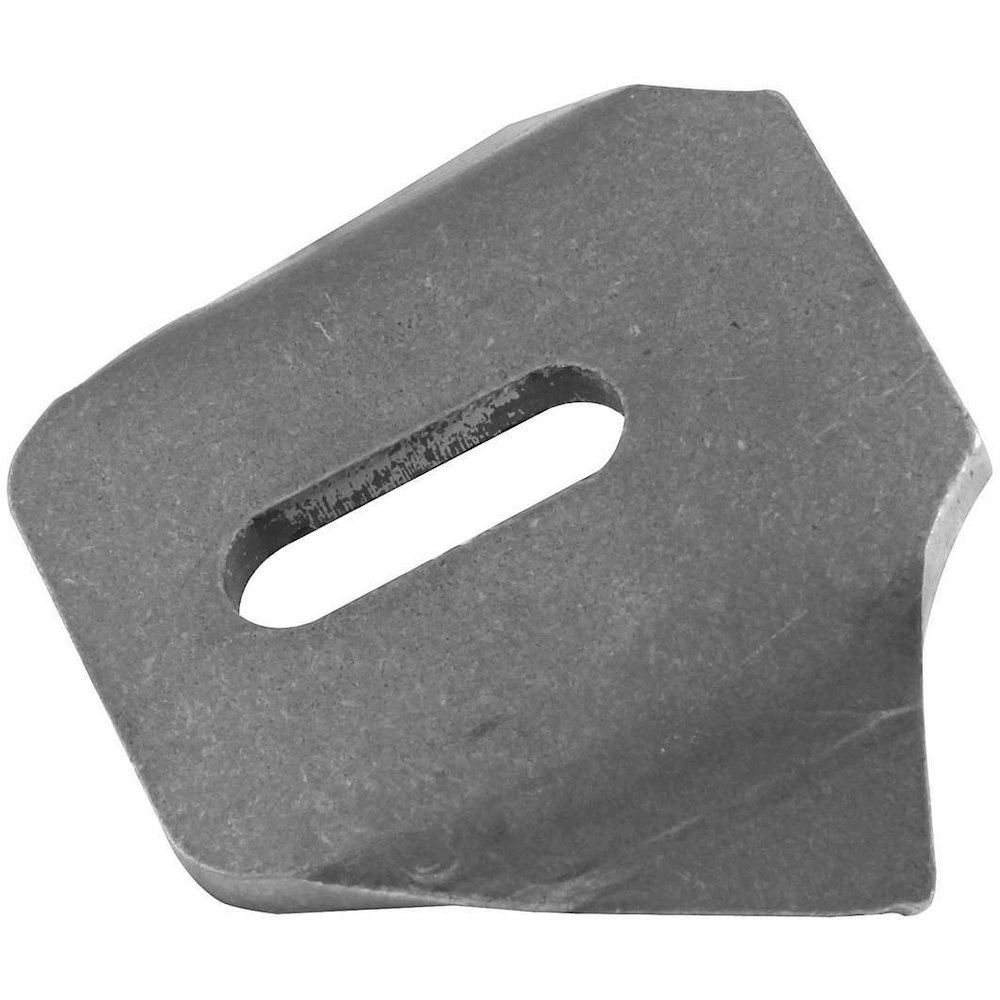Body Brace Tabs Round Tube 4pk 1/4in Slot. Picture 1
