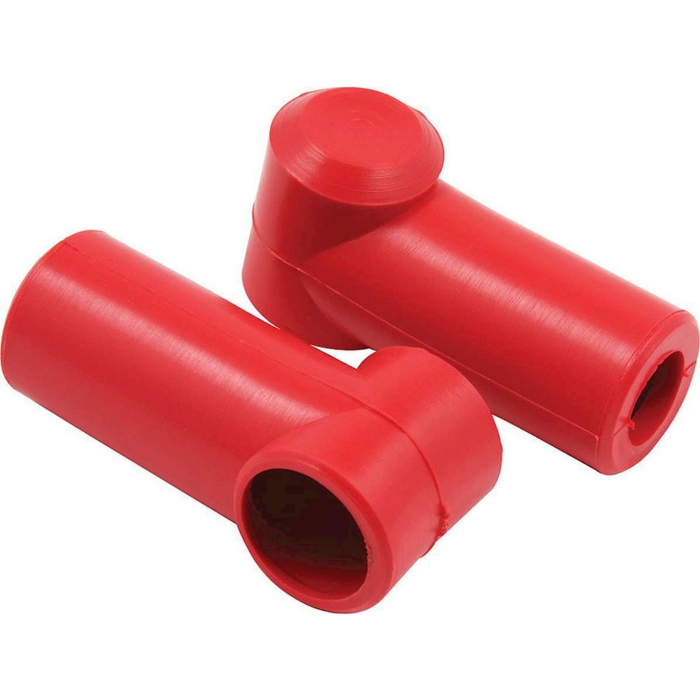 Terminal Covers Red for Batt Disc 10pk. Picture 1