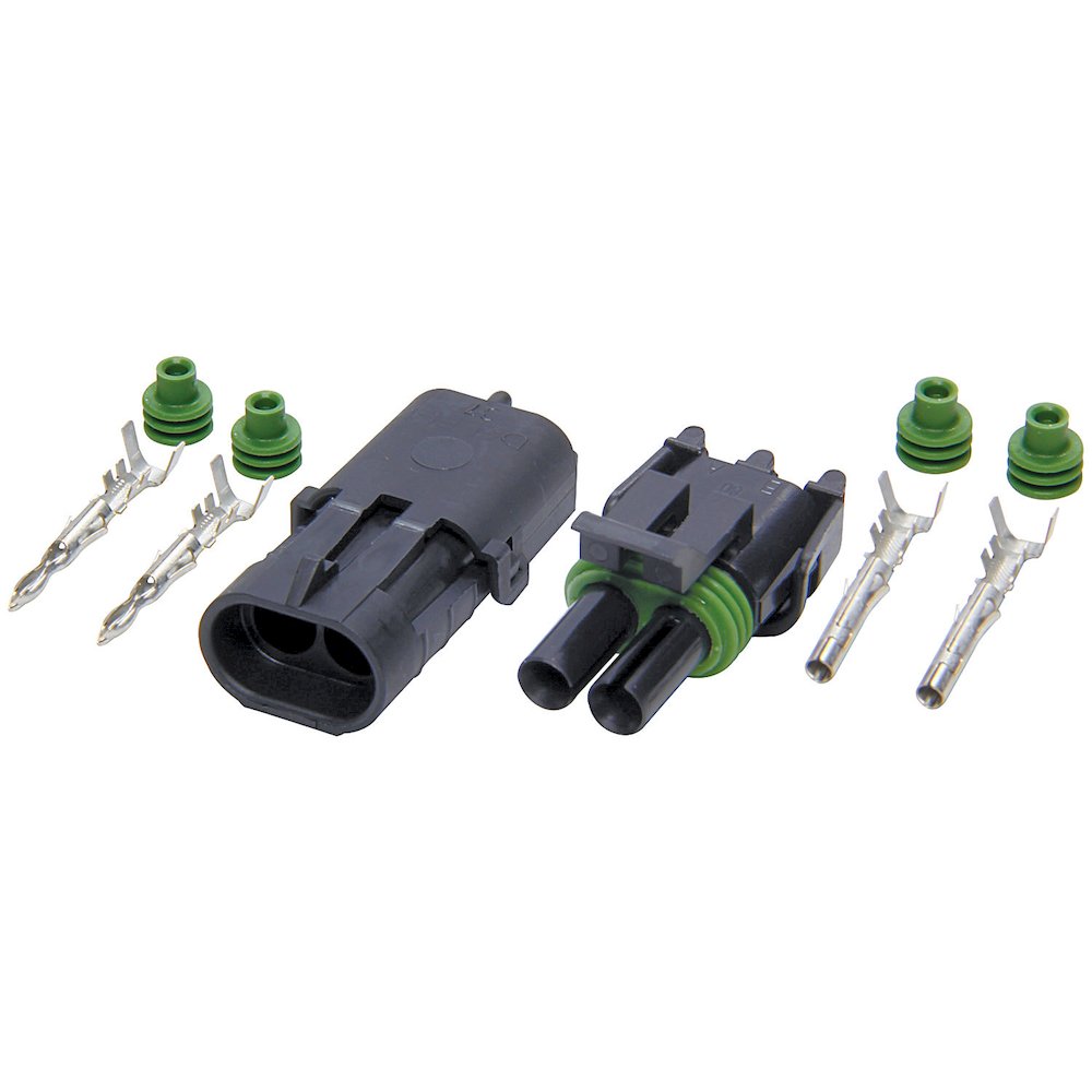 2-Wire Weather Pack Connector Kit. Picture 1