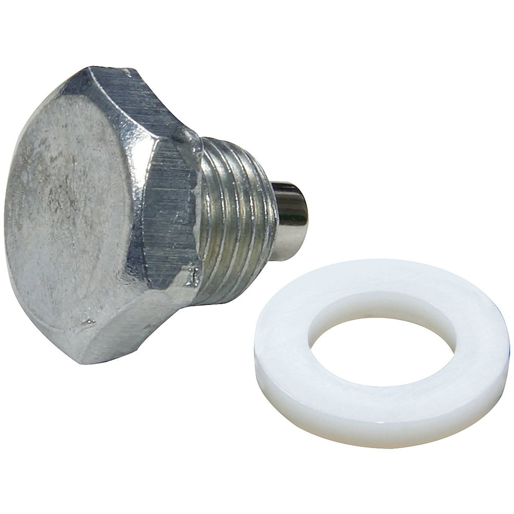 Oil Pan Drain Plug Magnetic 1/2-20. Picture 1