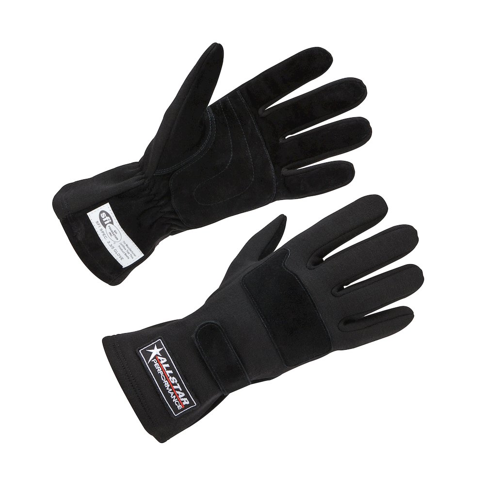 Driving Gloves SFI 3.3/5 D/L Black XX-Large. Picture 1