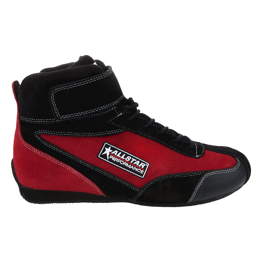 Driving Shoes Black/Red SFI3.3/5 Pro Series 11.5. Picture 1