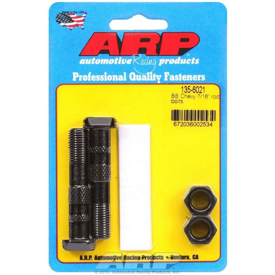 BBC Rod Bolt Kit - Fits 454-502 w/7/16 (2). Picture 1