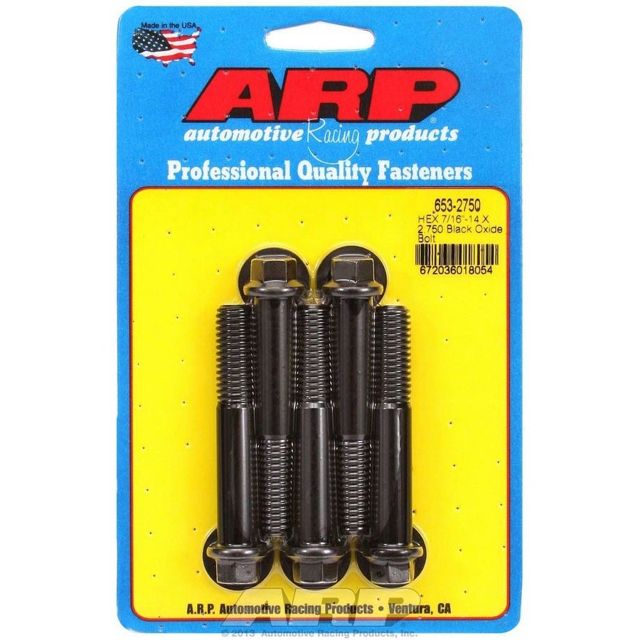 Bolt Kit - 6pt. (5) 7/16-14 x 2.750. Picture 1