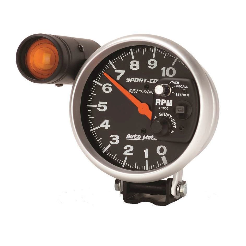 5in Sport Comp Monster Tach w/Recall. Picture 1