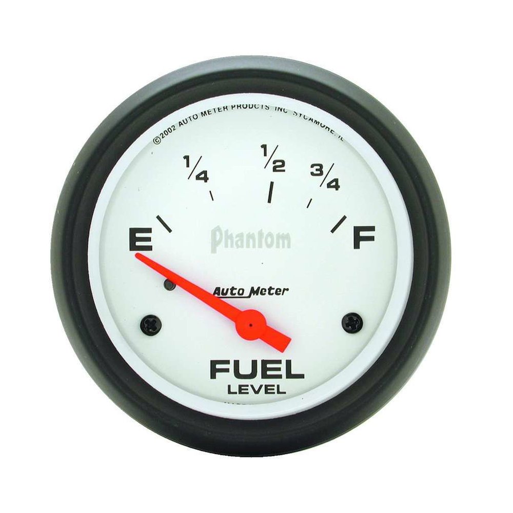 2-5/8in Phantom Fuel Level Gauge. Picture 1