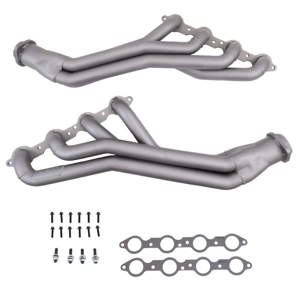 Exhaust Headers - Long 1-3/4 LS1 F-Body 98-02. Picture 1