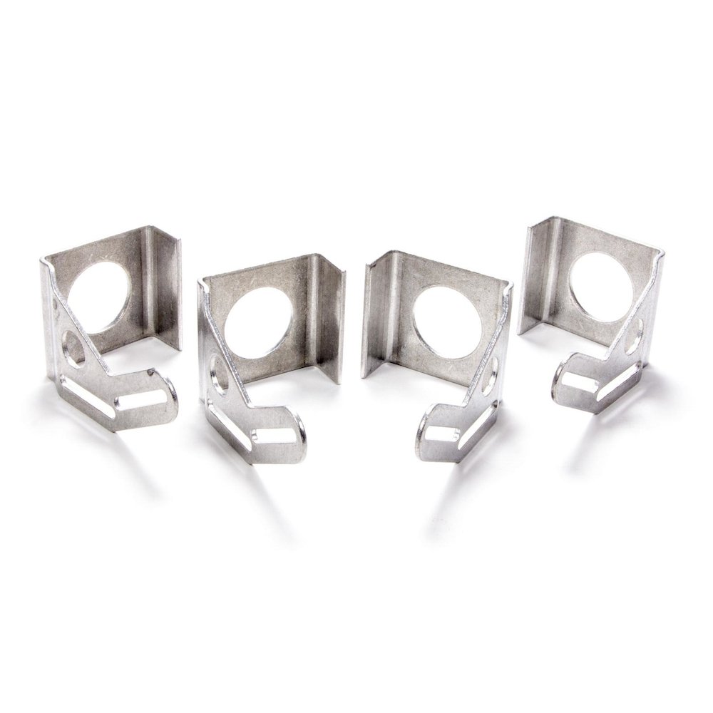 Alum. Fan Brackets For Dual Core Radiators. Picture 1