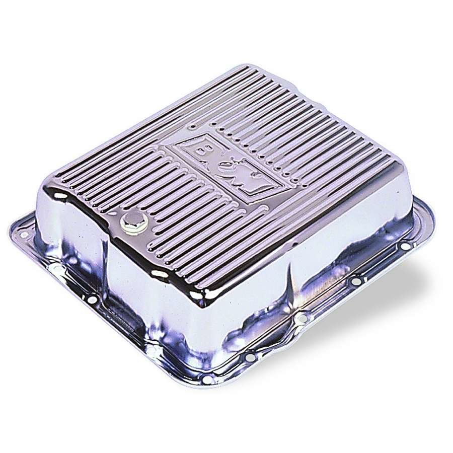 Th700r4 Chrome Deep Pan. Picture 1