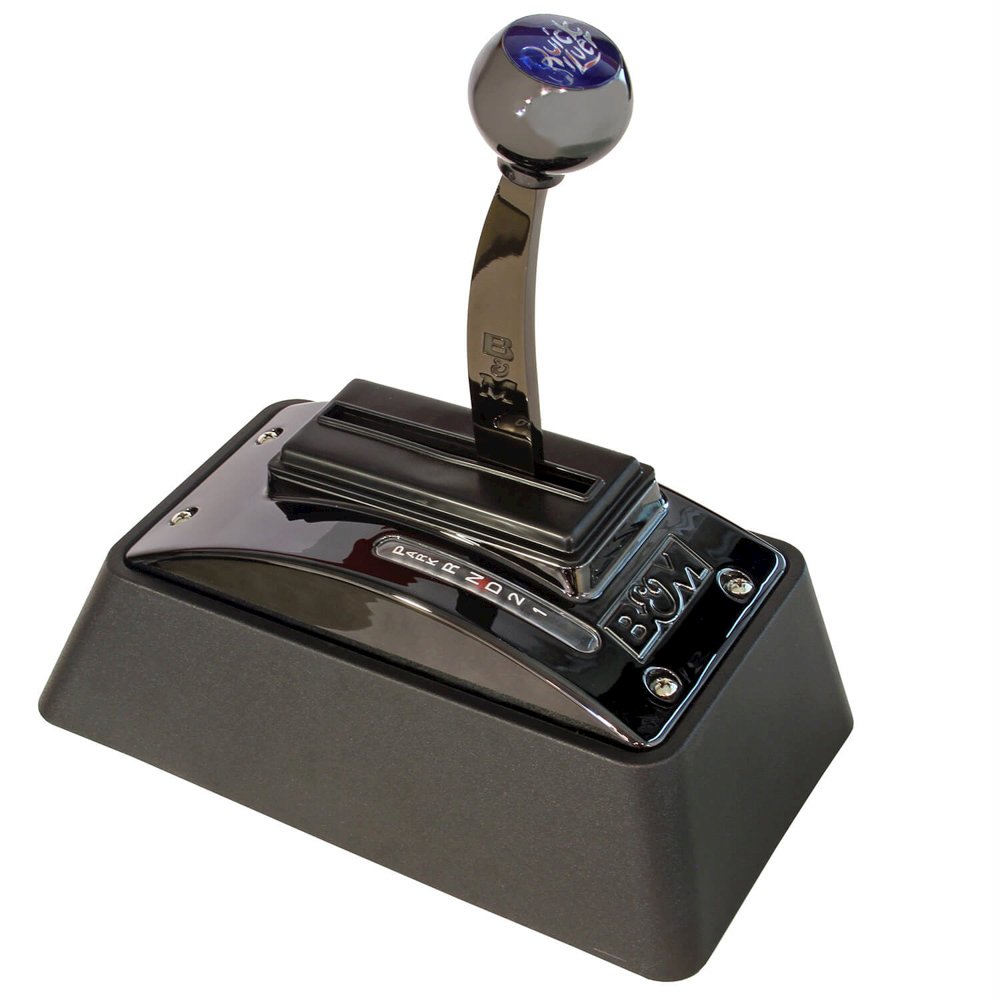 Quick Silver 4-Speed Automatic Shifter  Black. Picture 1