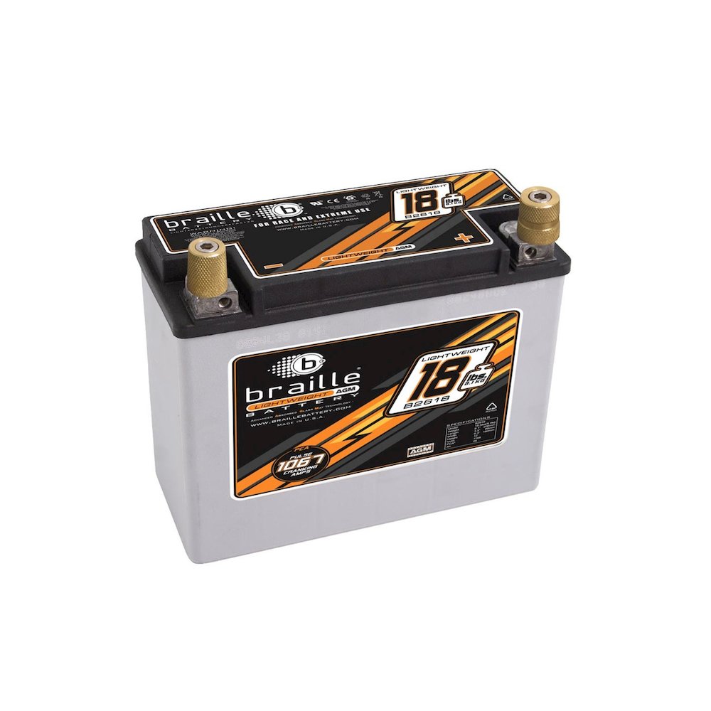 Racing Battery 18lbs 1168 PCA 8.1x3.5x6.3. Picture 1