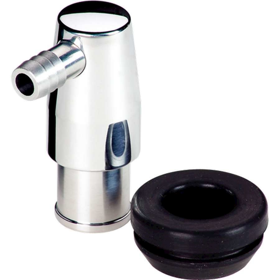 Polished PCV Valve 1in OD. Picture 1