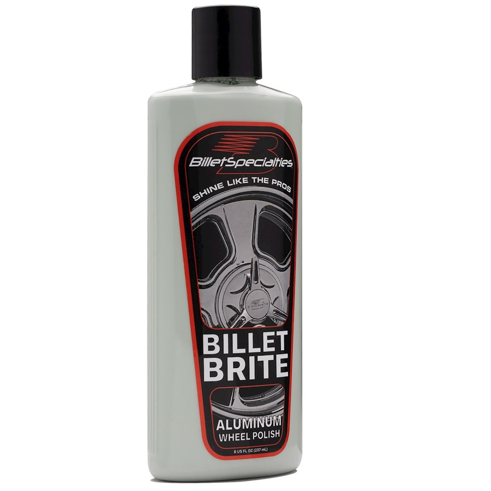 Billet Brite Aluminum Polish 8oz. Each. Picture 1