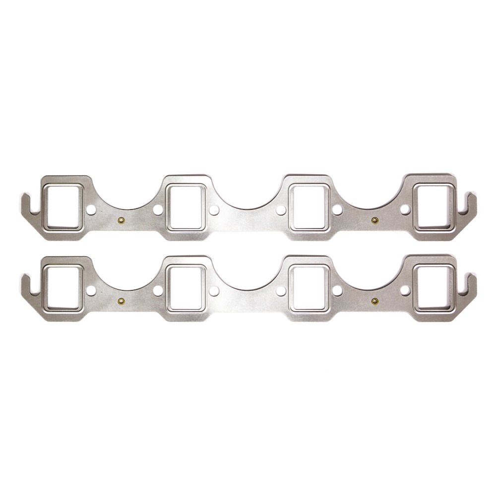 MLS Exhaust Gasket - SBF 1.120 x 1.480 Port. Picture 1
