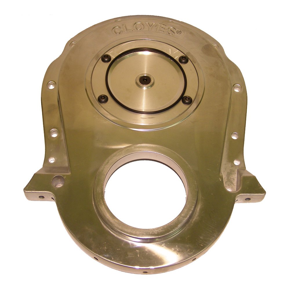 Aluminum Timing Cover - BBC 2pc.. Picture 1