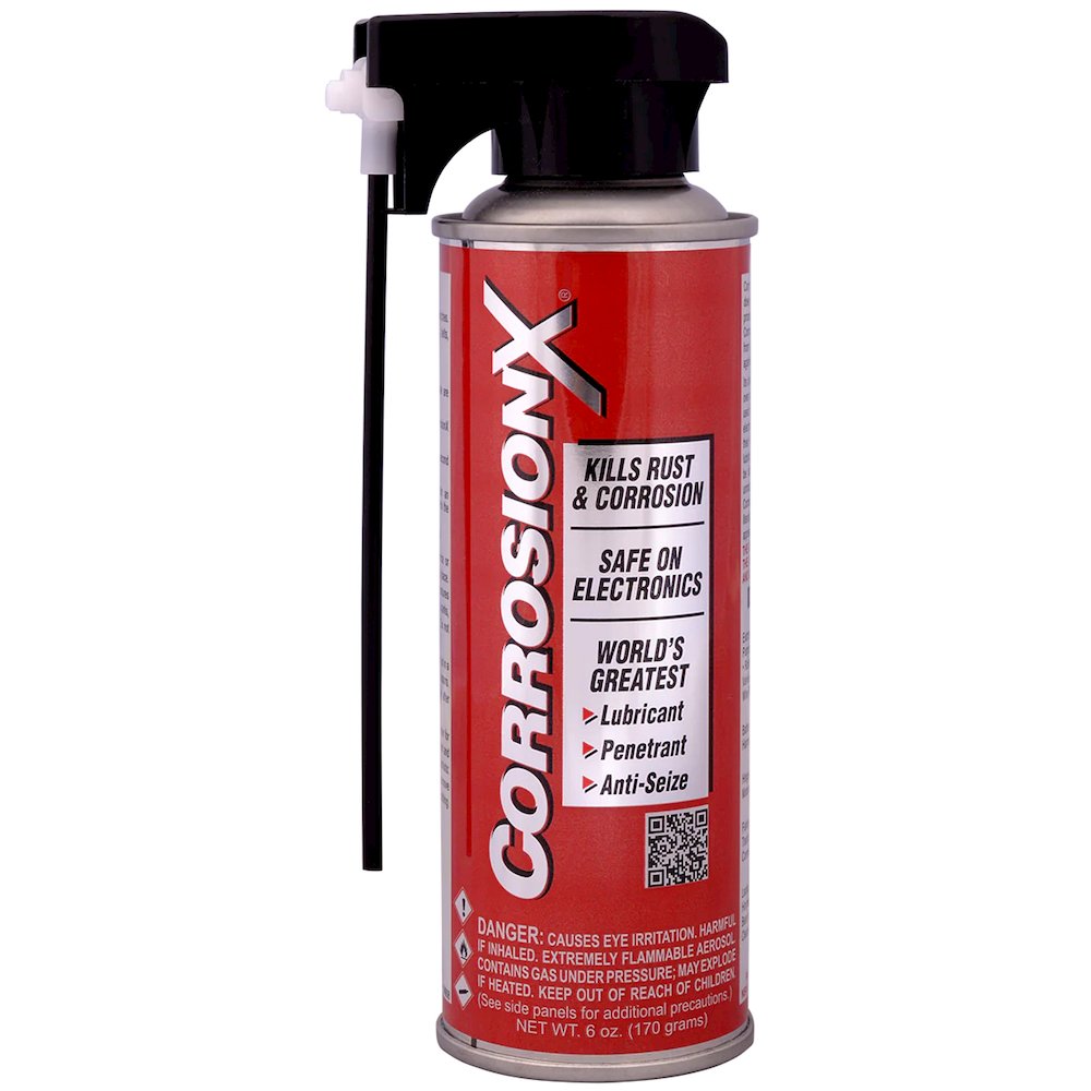 CorrosionX 6oz Aerosol. Picture 1