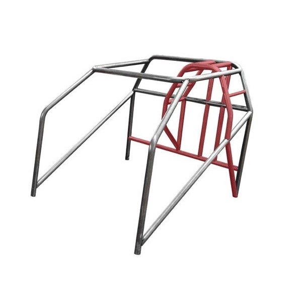 Funny Car Cage Kit 1.625in Tube Mild Steel. Picture 1