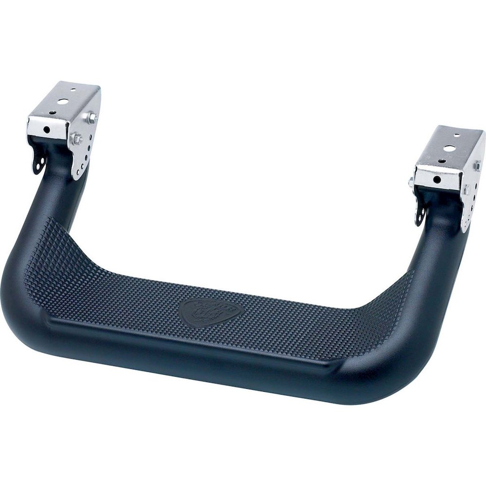 Super Hoop Multi Mount Black Powder Coat Each. Picture 1