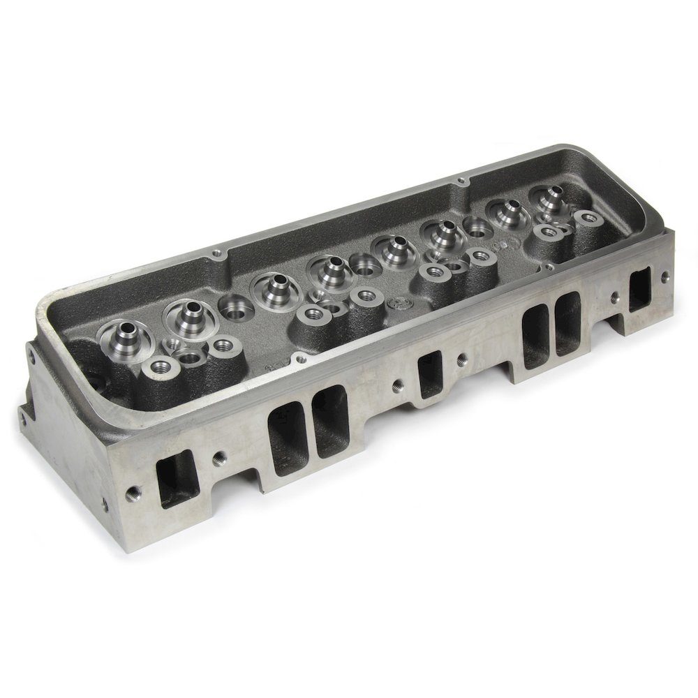 Iron Eagle S/S SBC Cylinder Head. Picture 1