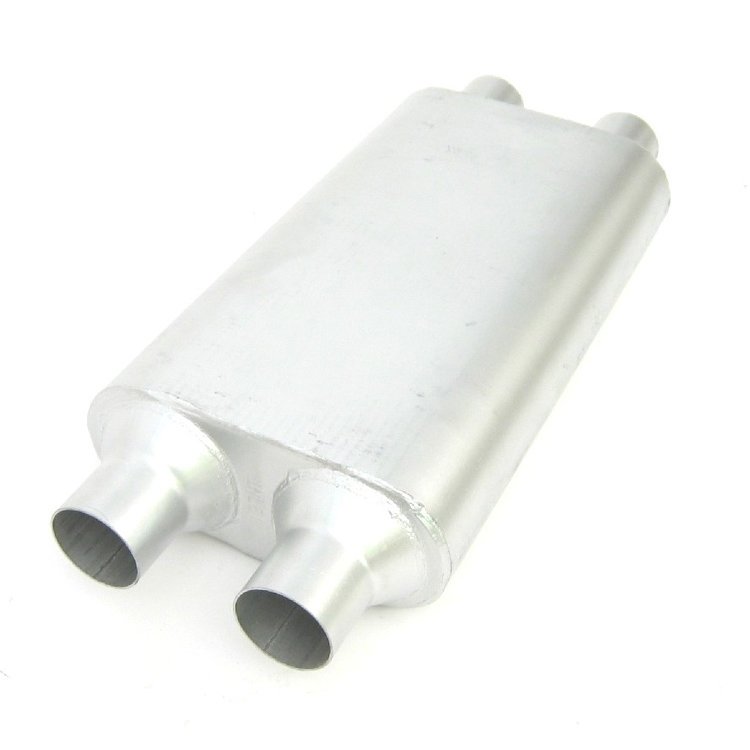 Thrush Welded Muffler. Picture 1