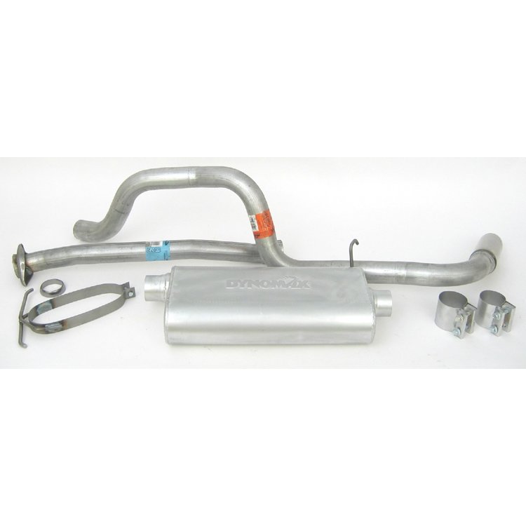 SS Cat Back Exhaust 98- 12 Ford Ranger. Picture 1