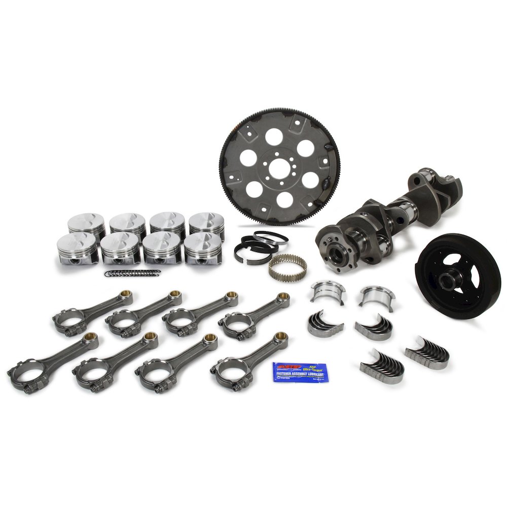 SBC Balanced Rotating Assembly 383 .030. Picture 1