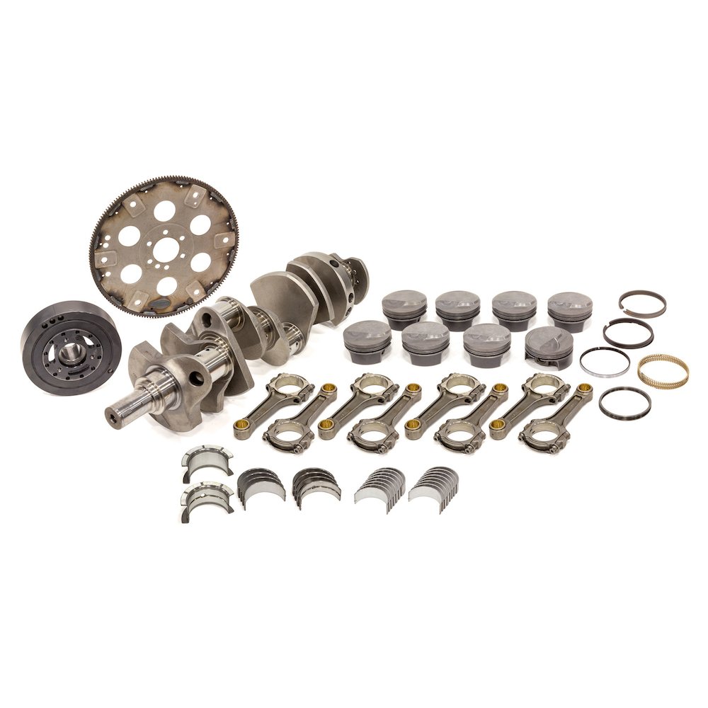 BBC Balanced Rotating Assembly - 489  .030. Picture 1