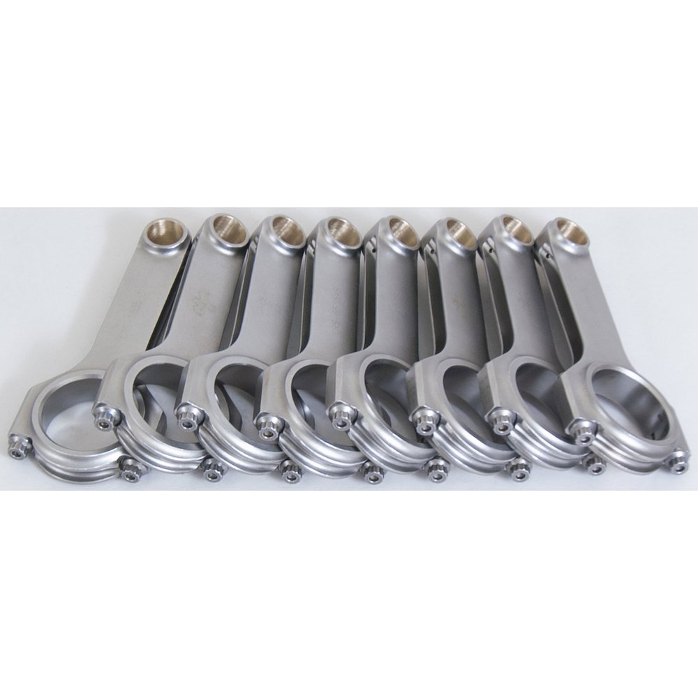 BBC 4340 Forged H-Beam Rods 6.535in. Picture 1