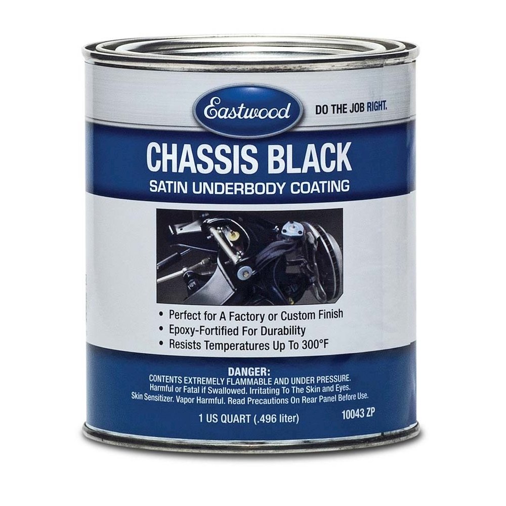 Chassis Black Paint Satin Quart. Picture 1