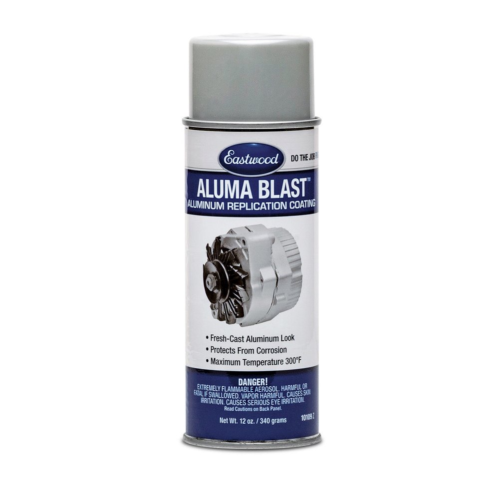 Aluma Blast Pint 12oz Aerosol. Picture 1