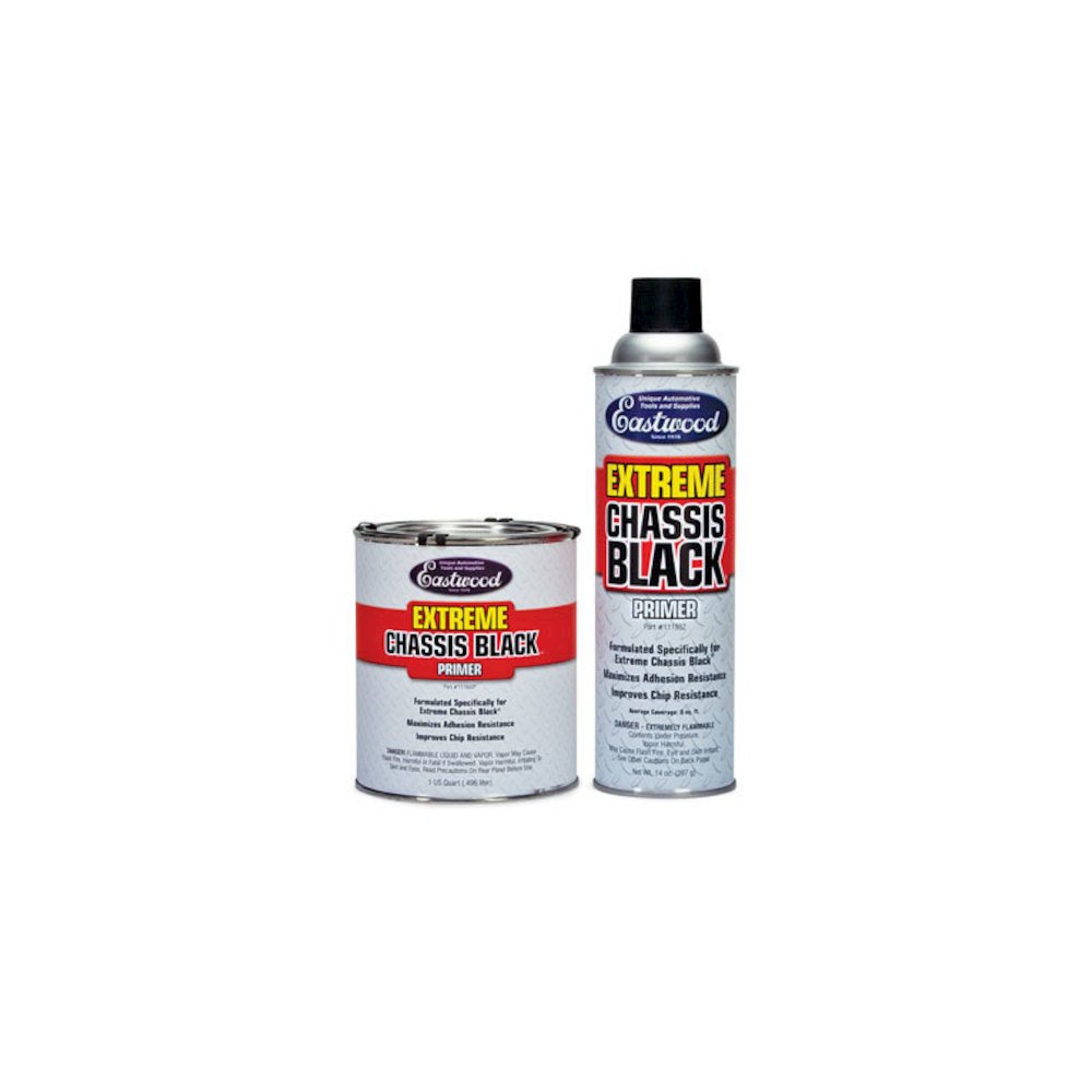 Extreme Chassis Black Primer Paint 14oz Aerosl. Picture 1